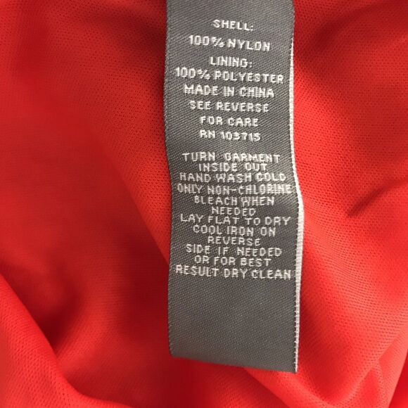 NWT Sharagano New York Women's Poppy Colored Fully Laced Midi Dress  Size 24 W - Picture 10 of 11